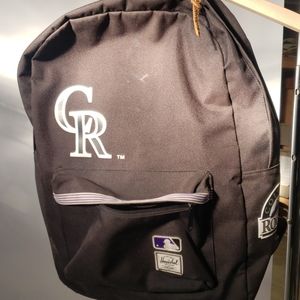 Backpack Limited Edition Colorado Rockies Herschel